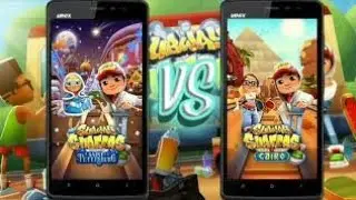 Subway Surfers:CAIRO 2018 vs SAINT PETERSBURG!! MigueIUTU HD