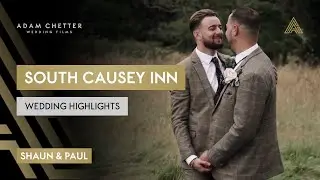 Shaun and Paul's Wedding Highlight Film at South Causey Inn Wedding Farmhouse Venue