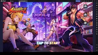 Legend of Fighters : Duel Star Gameplay