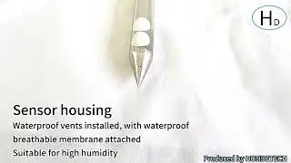 Compost Temperature and Humidity Sensor