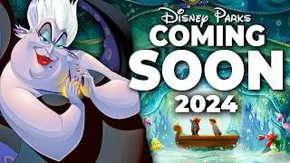 Top 7 New Disney Attractions & Updates for 2024 - Pt 2 Disneyland, Disney World & Disneyland Paris