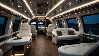 FUTURISTIC LUXURIOUS MOTORHOMES
