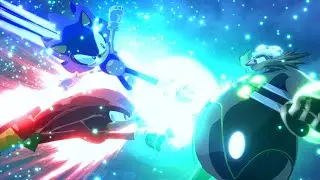 Sonic and Knuckles Tag Team Combo Attack! [Sonic Animation] - Sonic V.S. Knuckles Pt 2