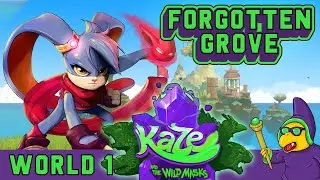 Kaze and the Wild Masks | World 1 |  Gameplay