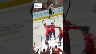 QUEL MOMENT! ALEX OVECHKIN rejoint WAYNE GRETZKY avec son 894e but dans la LNH! 🙌