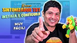 ¿Cómo  instalar y configurar un sintonizador digital de la marca Krono para ver TV nacional?