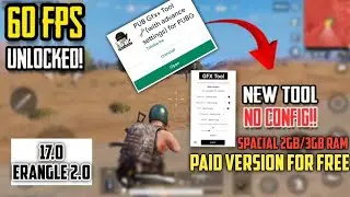 Pubg Mobile Best Gfx Tool Settings For 2Gb/3Gb Ram Device No lag pubg mobile 17.0 season 12