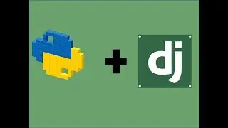 How to install django web server in python