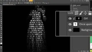 Halloween Text Art Postcard – Part 2 // Font Choice, Tracking, & Leading