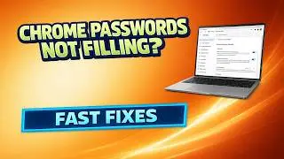 Chrome Passwords Not Autofilling? Fastest Fix Using Google Password Manager