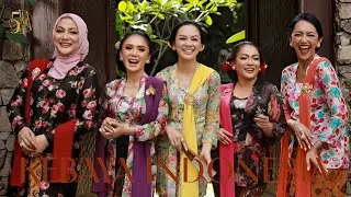 KEBAYA INDONESIA - 5 WANITA (Official Music Video)
