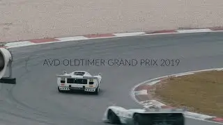 Shooting Historic Racecars at Nürburgring AVD Oldtimer Grand Prix 2019