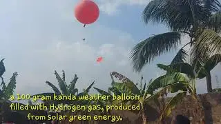 Telokanda weather Balloon - Revolutionizing African weather data