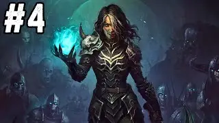 DIABLO 4 Gameplay Part 4 - FULL GAME Walkthrough DIABLO IV (No Commentary)
