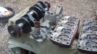 1932-38 ford flathead V8 parts. for sale off 1937 ford flathead
