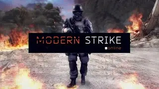 Modern Strike Online: FPS - Gameplay Walkthrough (iOS, Android) || @thekidscartoon282