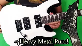 The best guitar for metal? Jackson JS22 Dinky / In-depth review