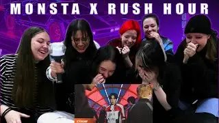 MONSTA X 몬스타 엑스 ‘RUSH HOUR’ MV REACTION | MINZ DANCE