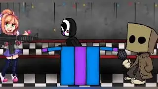 [FNF/LN2/FNAF/Dc2] Puppet Animated Animation