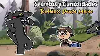Curiosidades VS Toothless Dance Meme en Friday night Funkin