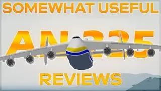 Somewhat Useful Review of the AN-225 Mriya | Aeronautica Roblox