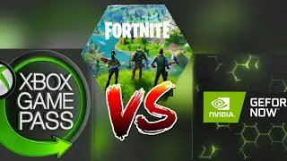 Xbox Game vs GeForce now Fortnite iOS ft. Mattewkar