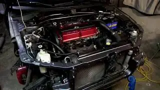 EVO 9 SE BUILD EPISODE: 2 How to remove a front clip  (Evo 7, 8, 9)