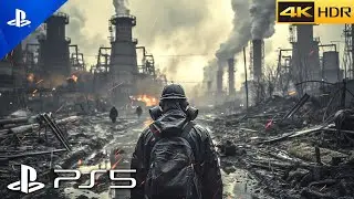 (PS5)Yamantau | Immersive Realistic ULTRA Graphics Gameplay[4K 60FPS HDR] Metro Exodus