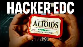 Hacker Altoids EDC // Cheap Hacker Tools you can easily buy
