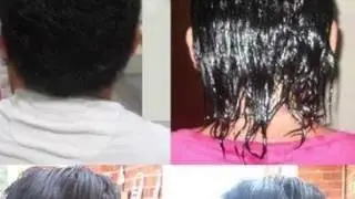 Depoimento sobre o alistamento Natural do cabelo com óleos da Vovó, cliente Gabi Lima