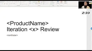 Sprint Review Experiment