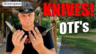 My Favorite Budget Friendly OTF Knives