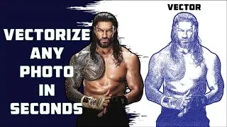 Vectorize Any Photo  Illustrator Tutorial