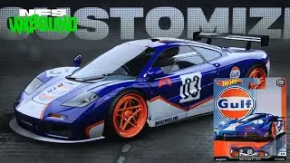 Need For Speed Unbound - McLaren F1 Gulf Hot Wheels - Gameplay