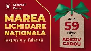 Marea Lichidare Națională la gresie si faianță!