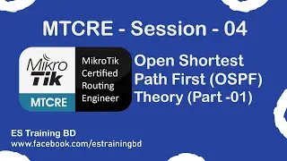 What is OSPF and how does it work! (Theory) How to configure OSPF in MikroTik Router, Part -1