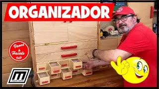 🔴 MUEBLE ORGANIZADOR PARA EL TALLER 🔴