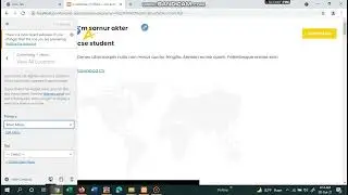 How To Edit Page Content  of your Menu Section