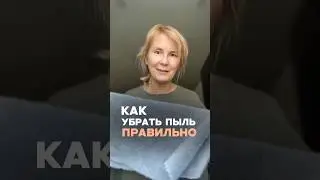 Секрет чистоты: как правильно убирать пыль дома