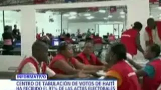 Continúa el conteo de votos de las elecciones presidenciales y legislativas en Haití - NTN24.COM