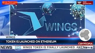 KCN WINGS token launches on Ethereum