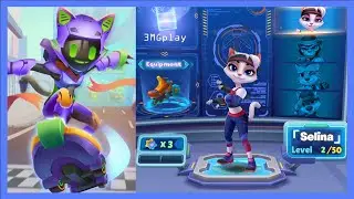SELINA - Runner Heroes Gameplay (part.01)