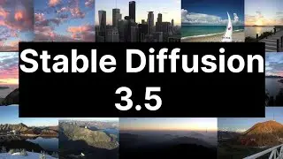 Stable Diffusion 3.5 demo
