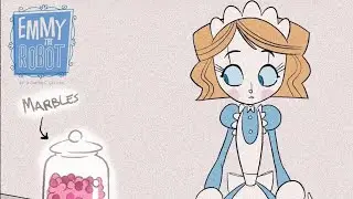 Marbles | Dominic Cellini Art's Emmy The Robot Comic Dub (ft. Erenaroonie!)