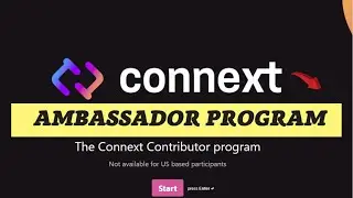 😎Connext | Botschafter-Programm! (de)