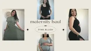 PINK BLUSH MATERNITY HAUL - 25 WEEKS PREGNANT