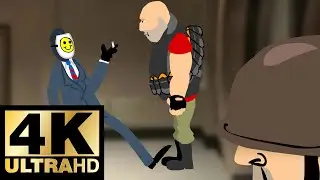 Meet the Spy 4K Remastered Classic Flash Cartoon