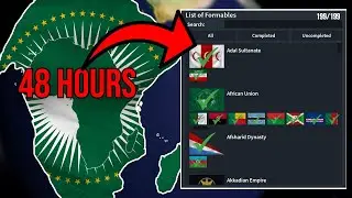 Forming EVERY Formable in Rise of Nations in Under 48 Hours (Pt. 2)