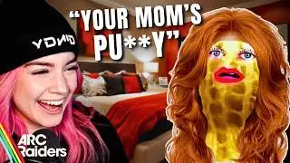 Gingy ROASTING TheBurntPeanut's MOM For 11 Minutes Straight