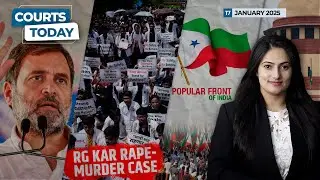 RG Kar Rape-Murder Verdict|Abubacker's Plea Rejected|Rahul Gandhi  Defamation Case| PM ABHIM